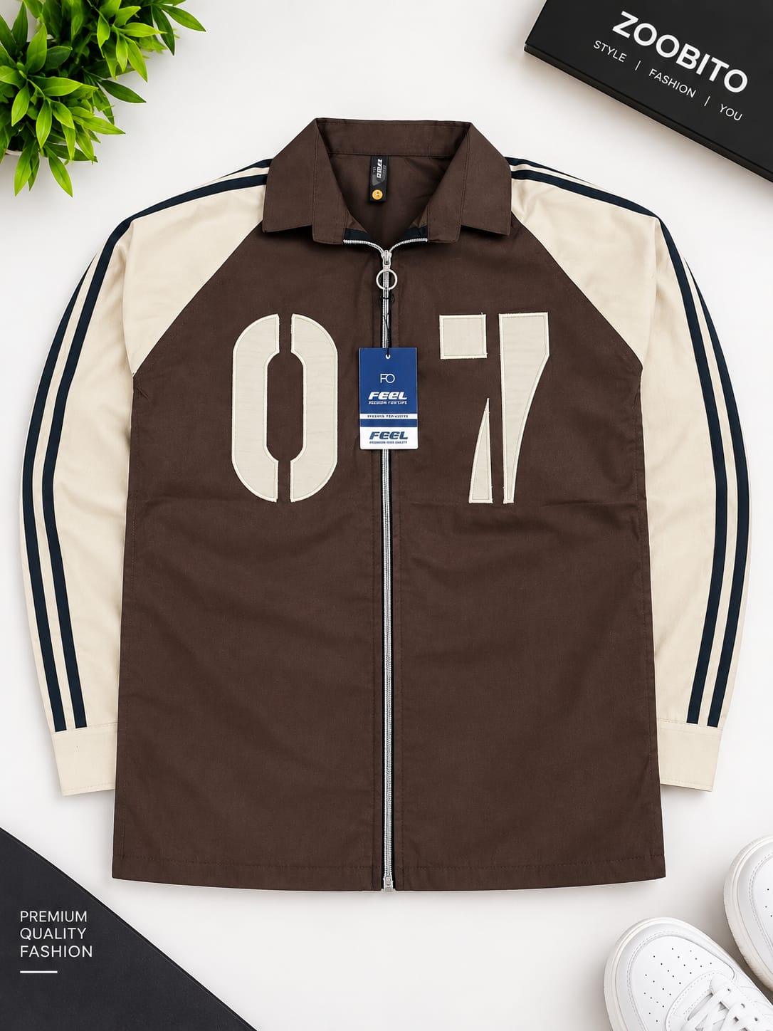 Premium Zipper Shirt