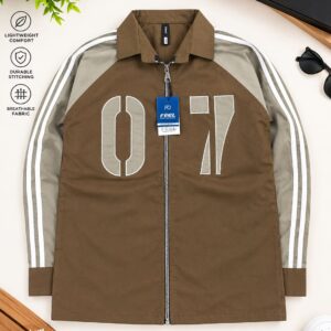 premium Zipper Shirt