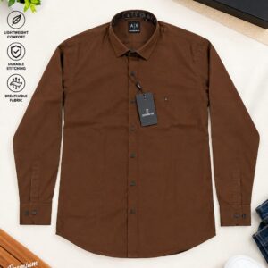 Premium solid shirt