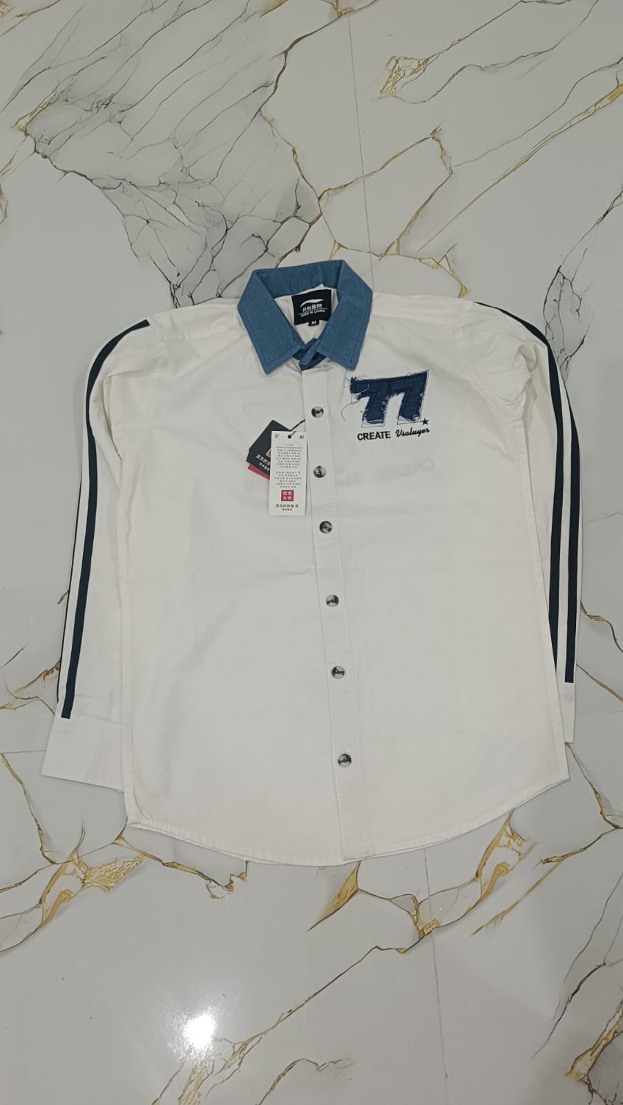 Premium White Shirt - Image 2