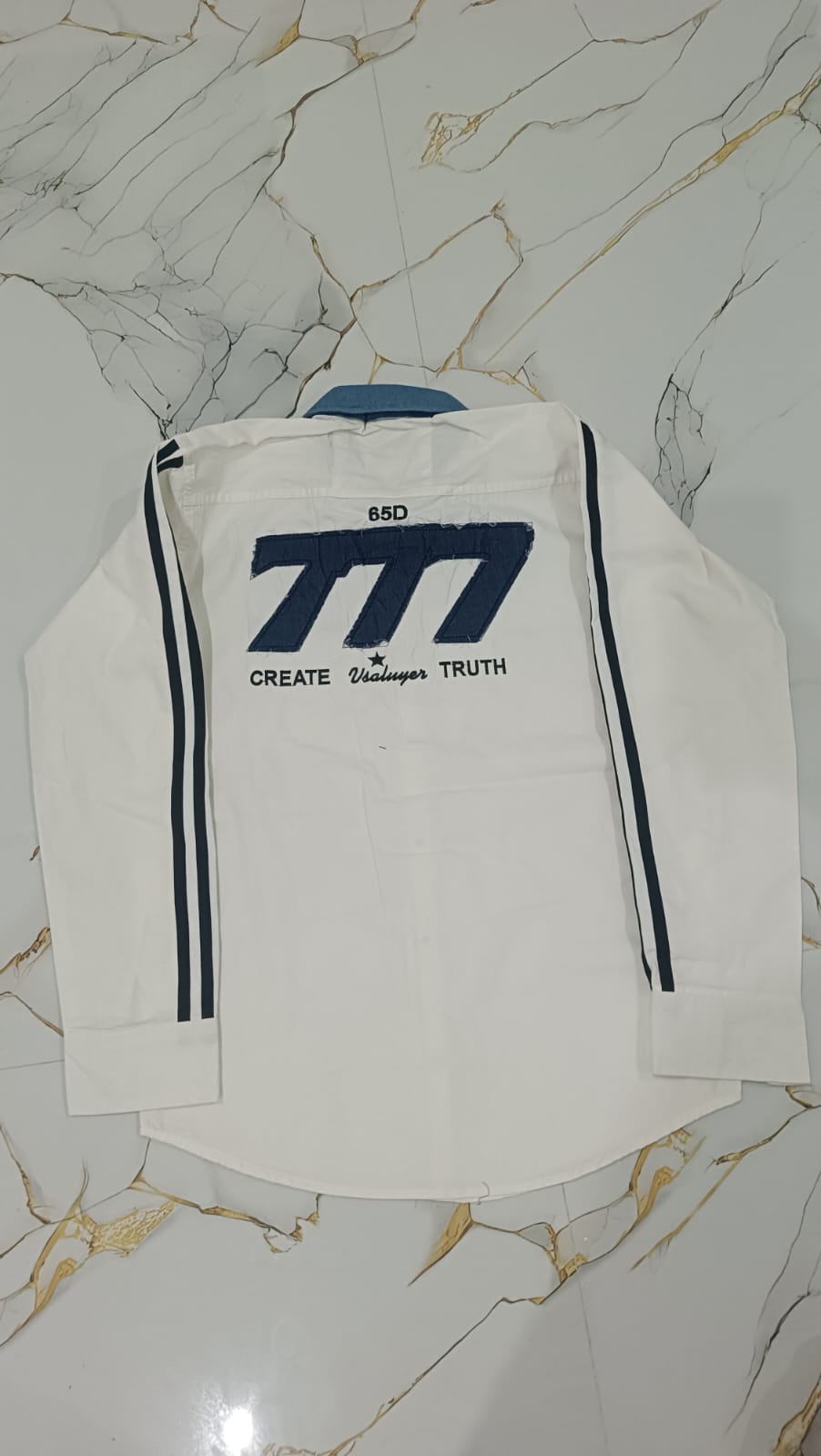 Premium White Shirt - Image 3
