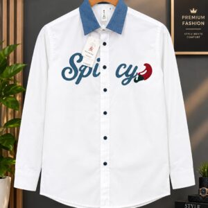 Classic White Shirt