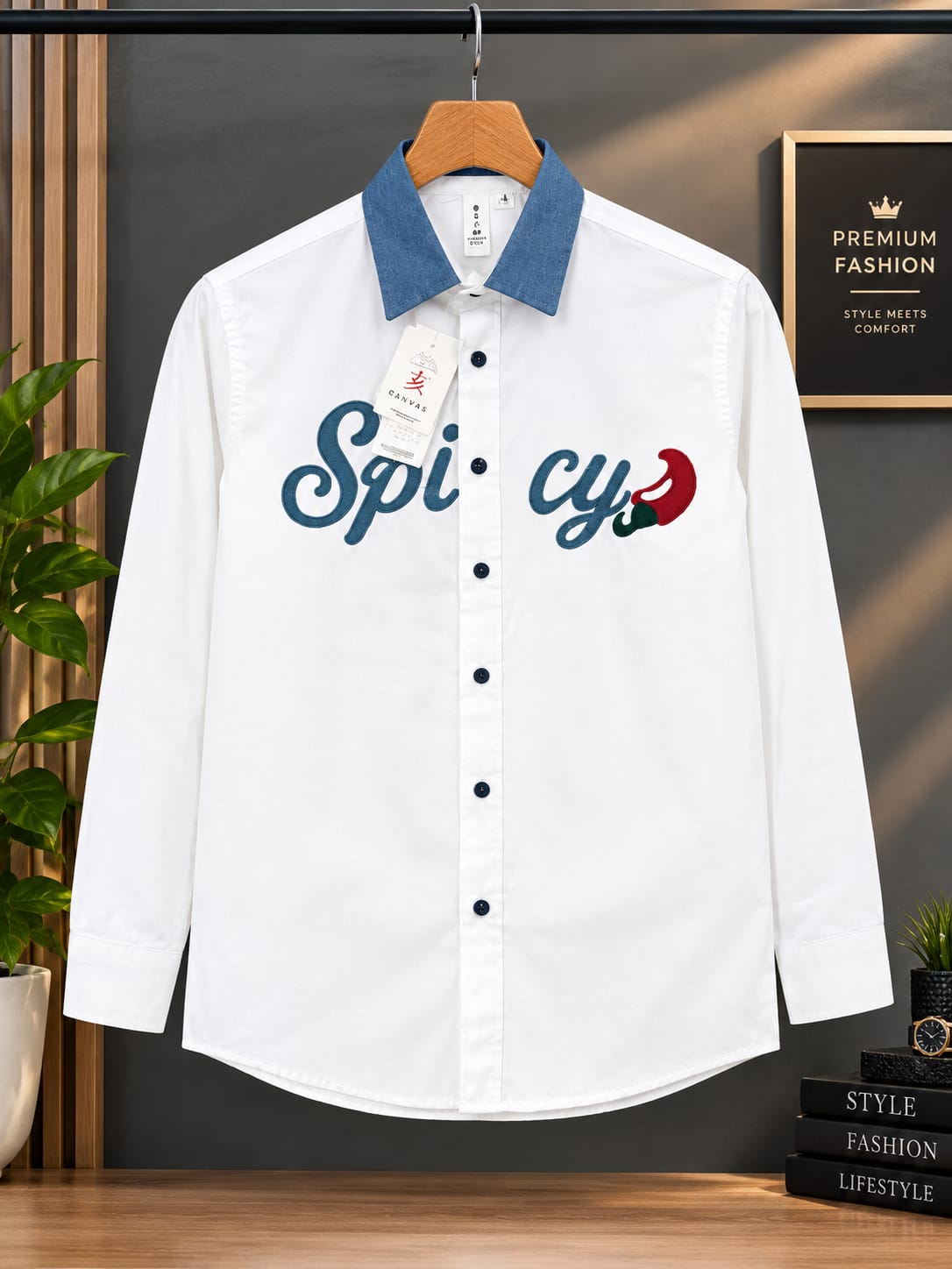 Classic White Shirt