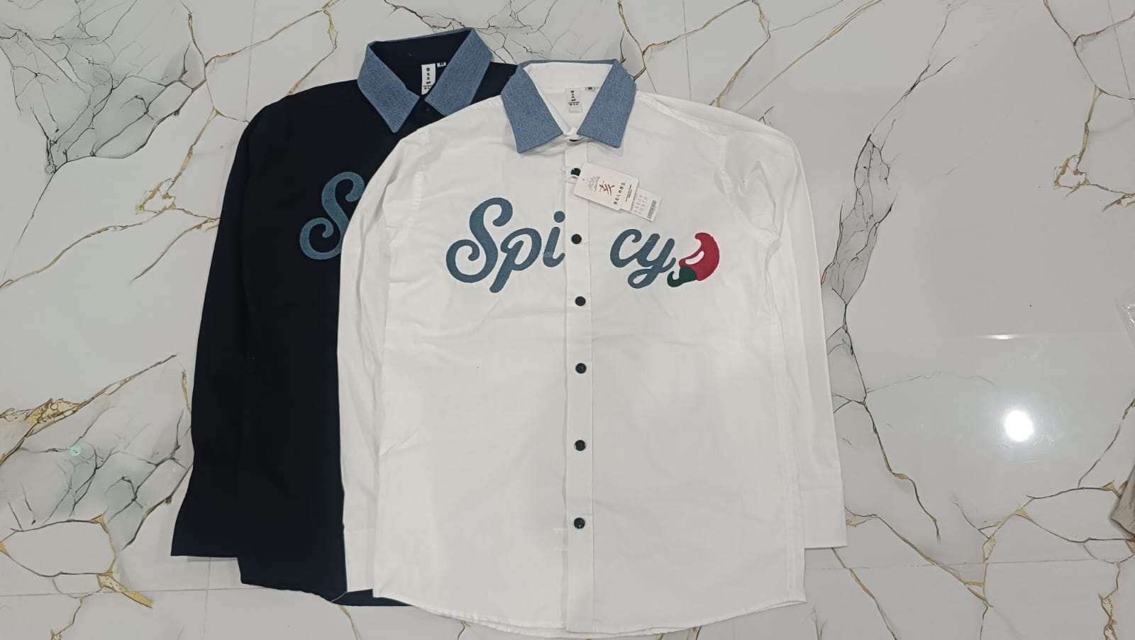 Classic White Shirt - Image 2