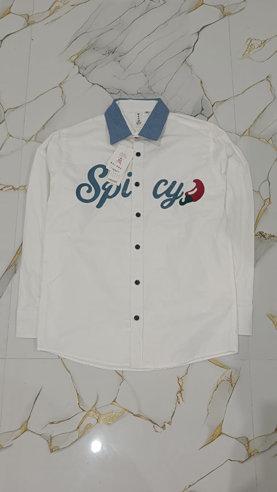 Classic White Shirt - Image 3